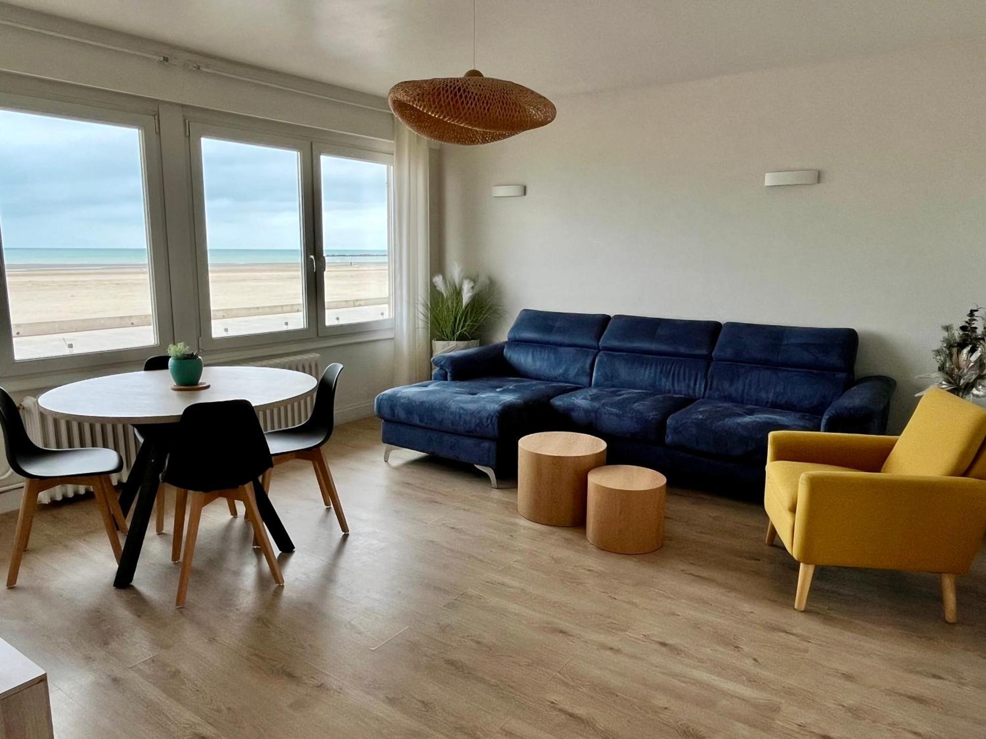 Appartement Vue Mer Dunkirk Exterior foto
